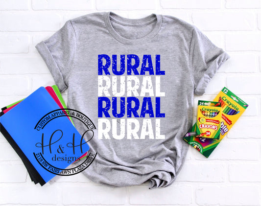 Distressed Rural Stack