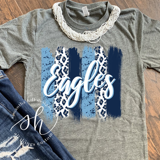 Eagles Brushstroke - Indian Hills