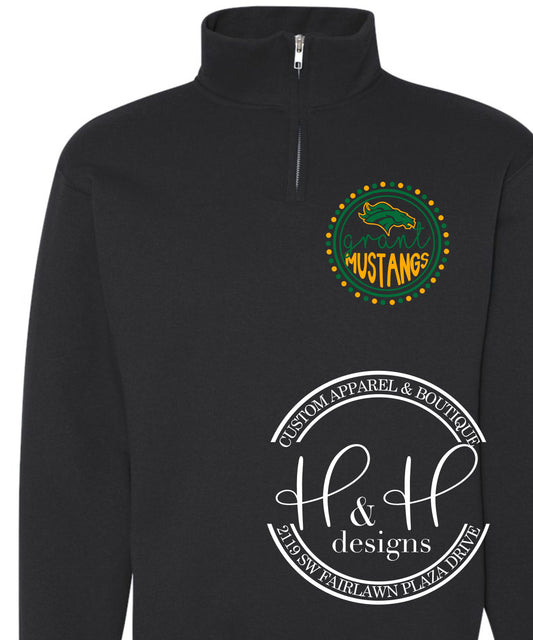 Grant 1/4 Zip