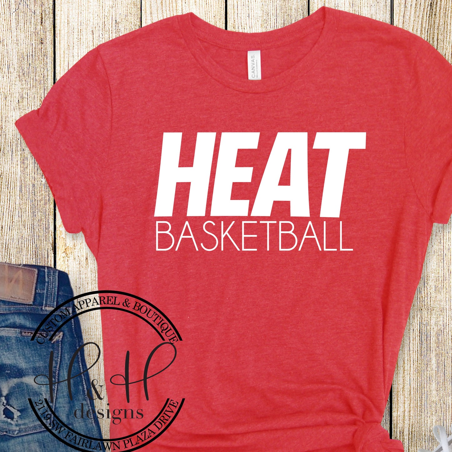 Heat Basketball Block