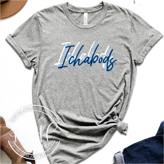 Ichabods Script Stack - HHWU130 - Washburn Licensed