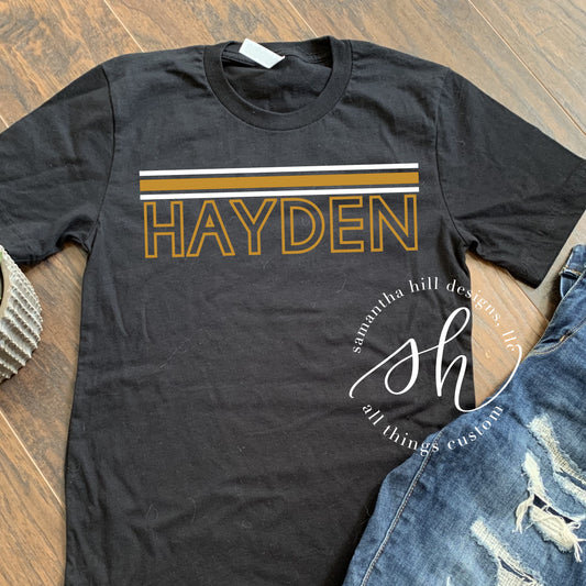 Hayden Triple Lines