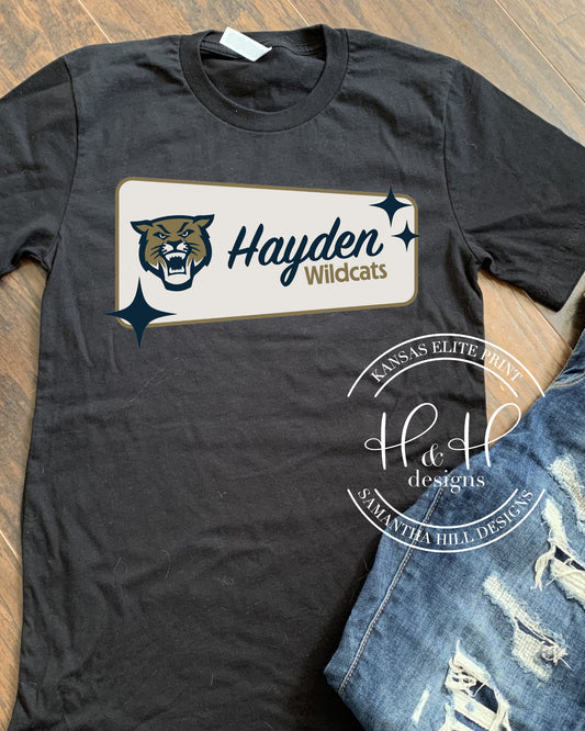 Hayden Wildcats Retro