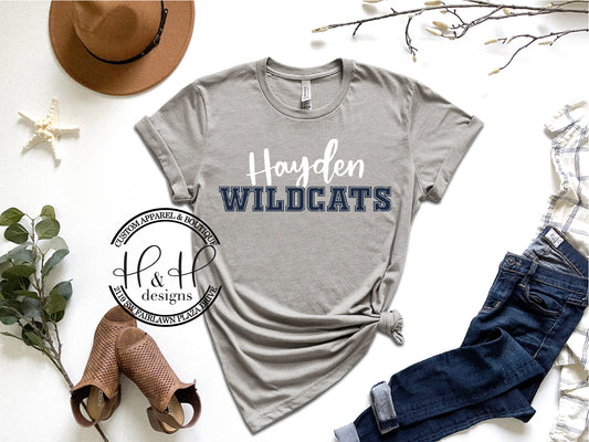 Hayden Wildcats Script Block