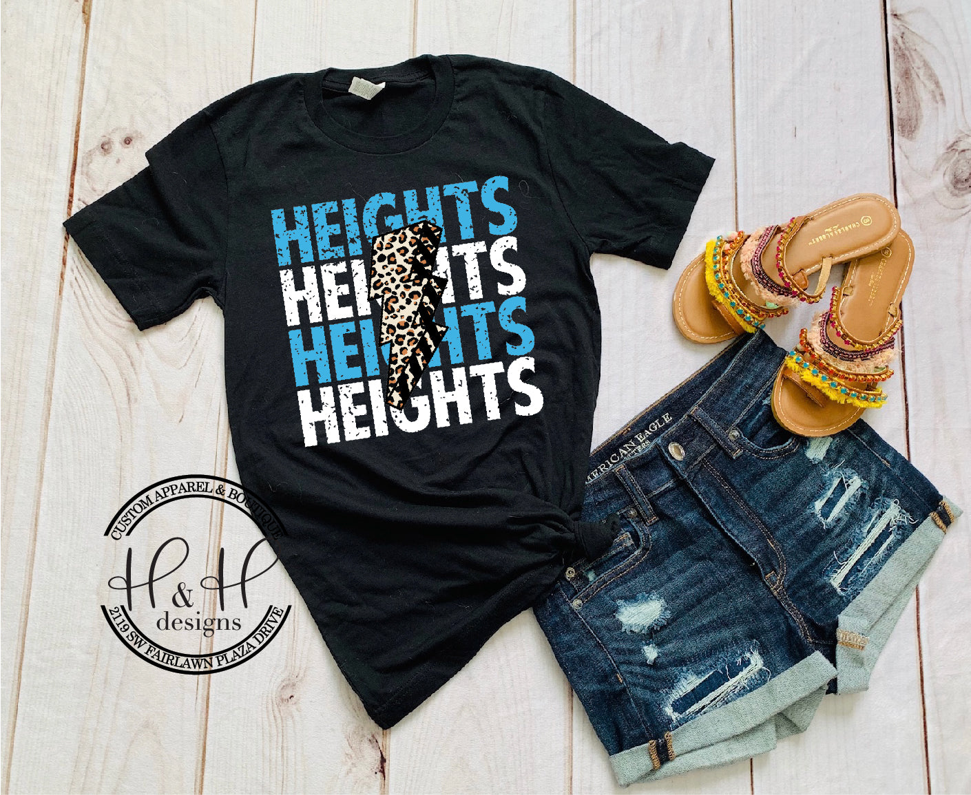 Heights Lightning Bolt Stack - Shawnee Heights