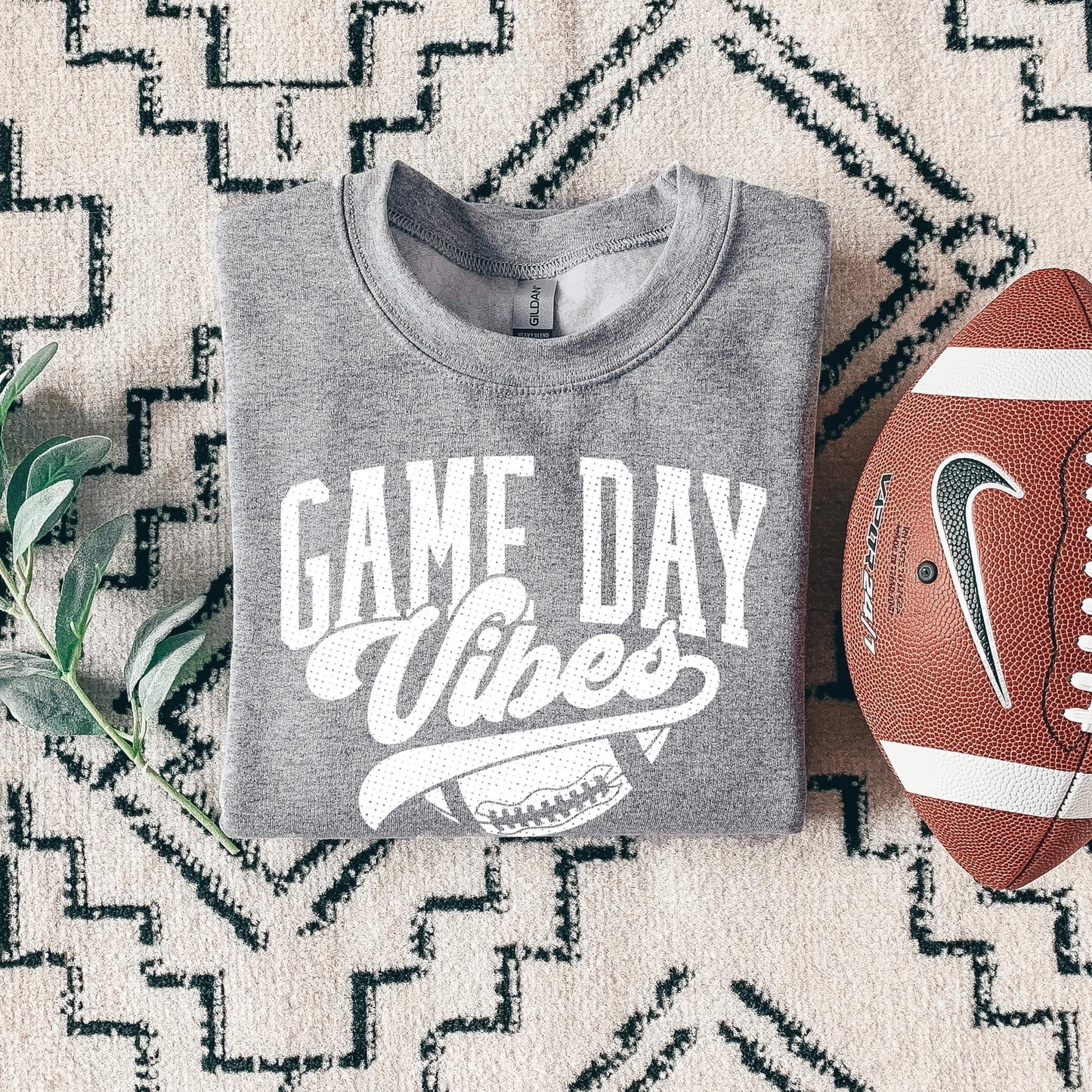 Game Day Vibes with Football Swish