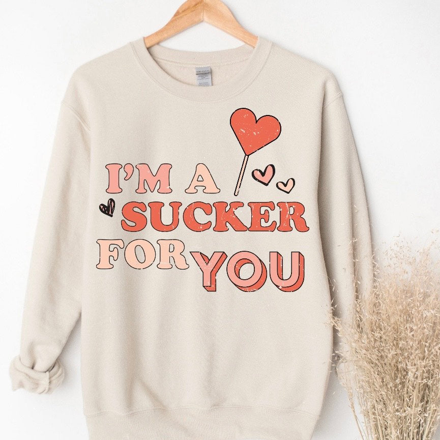 I'm a sucker for you - Valentines Collection