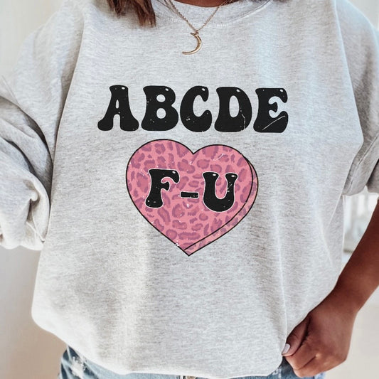 ABCDE F-U Heart