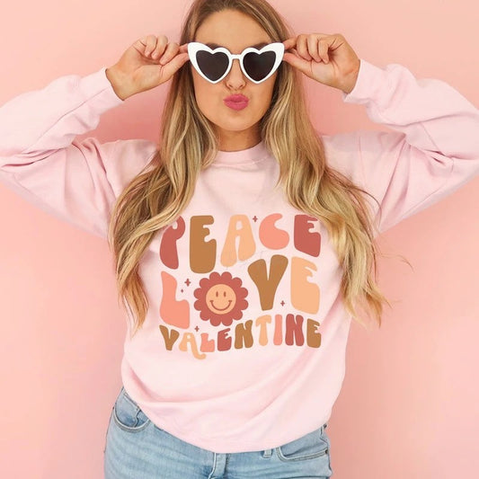 Peace Love Valentine