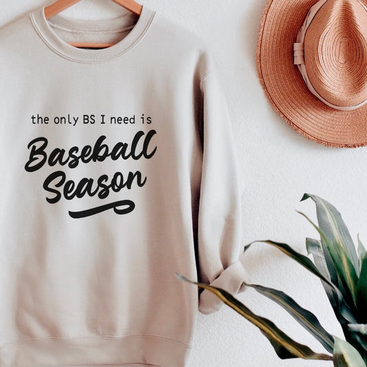 The only BS I need is Baseball Season