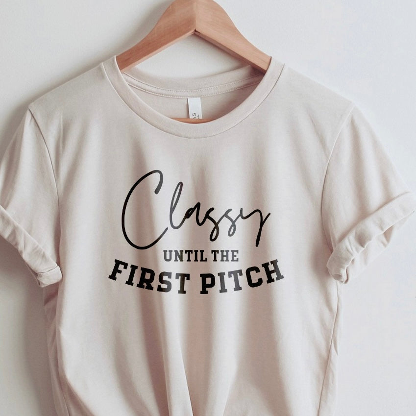 Classy Until the First Pitch