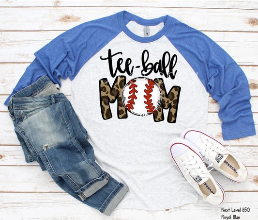 Tee Ball Mom