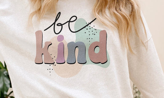 Be Kind - Retro