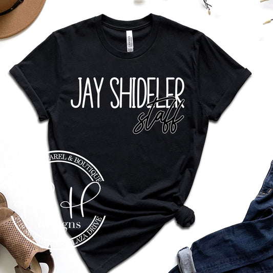 Jay Shideler Staff Block Script