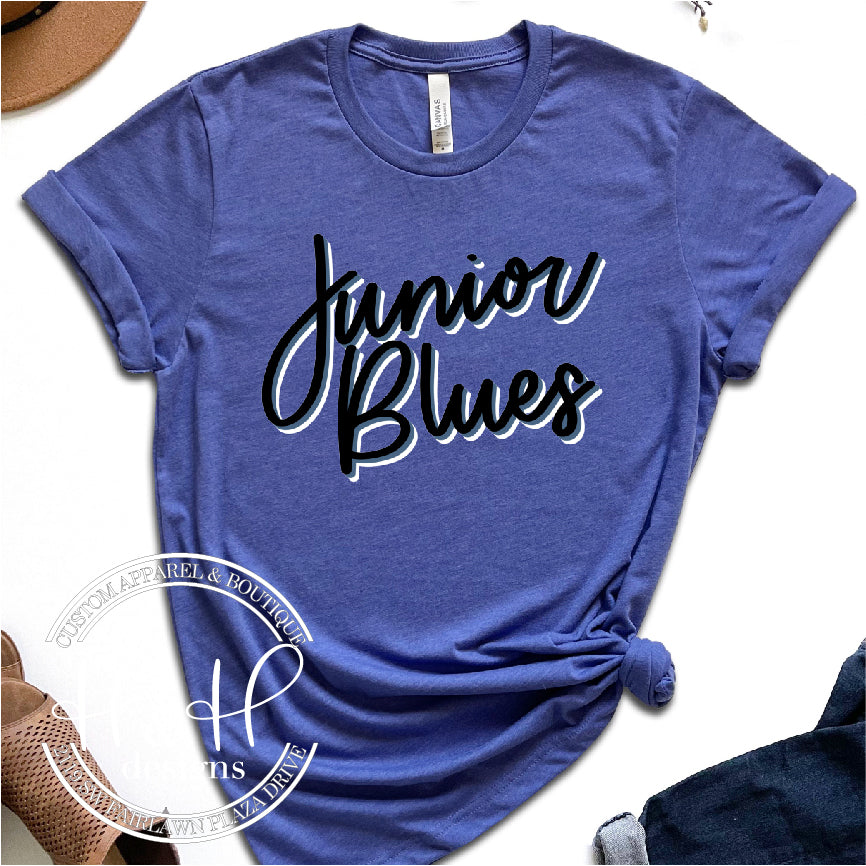 Junior Blues Script MM