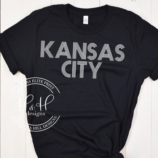 Kansas City Modern Print