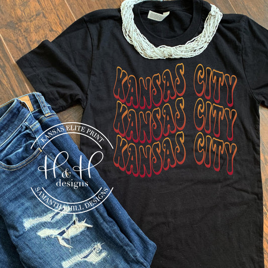 Kansas City Ombre Wavy