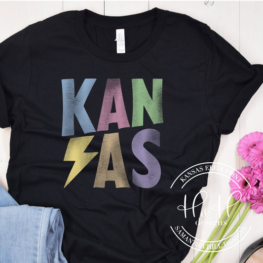 Kansas Lightning Bolt MM321