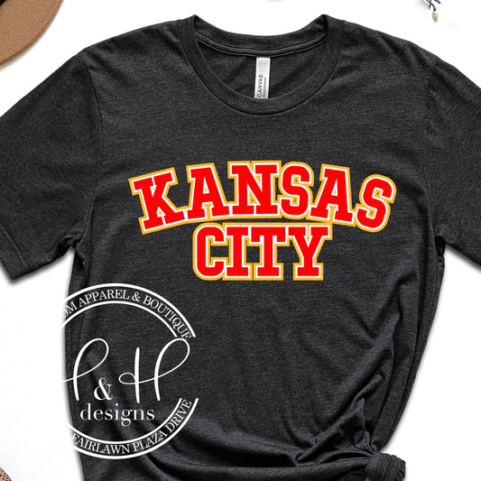 Kansas City Mock Patches