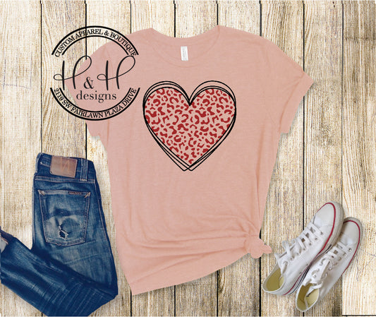 Leopard Heart - Valentine's Collection