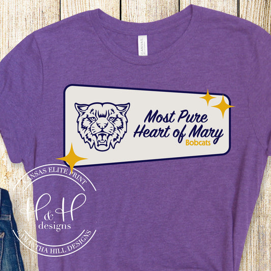 Most Pure Heart of Mary Retro