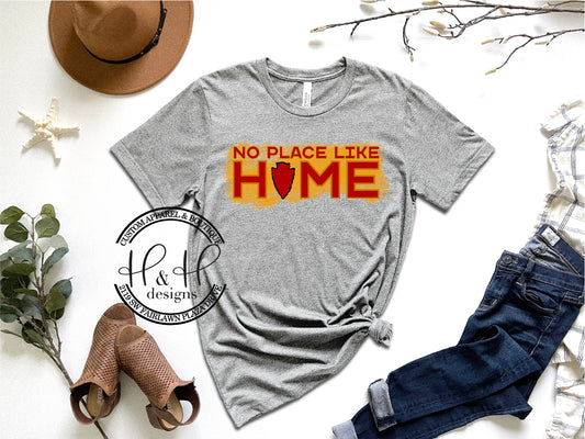 No place like home watercolor