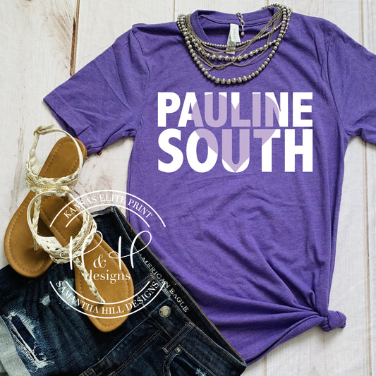 Pauline South Knockout Heart