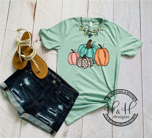 Pastel Pumpkins