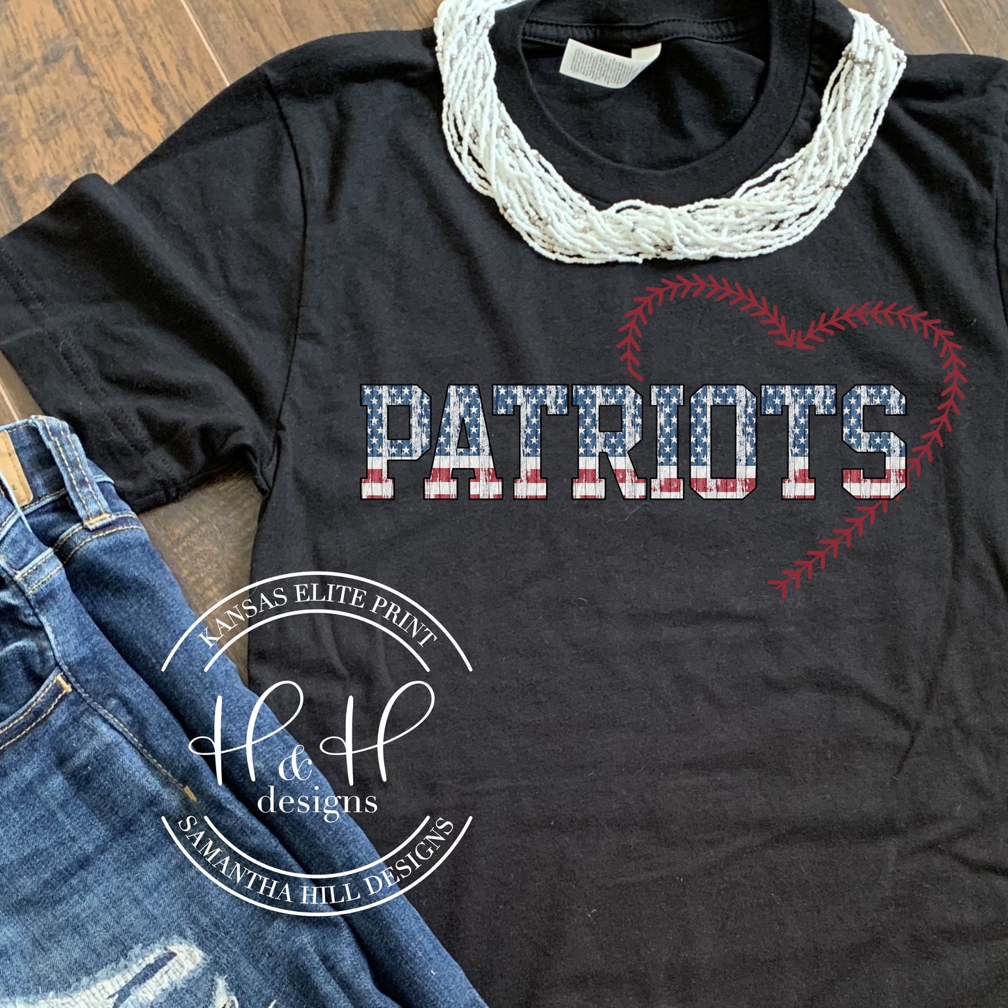 Patriots Heart - Topeka Patriots