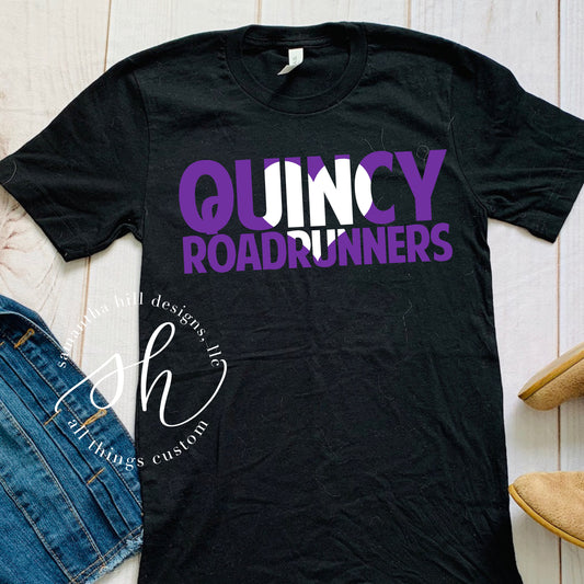 Quincy Roadrunners knockout heart