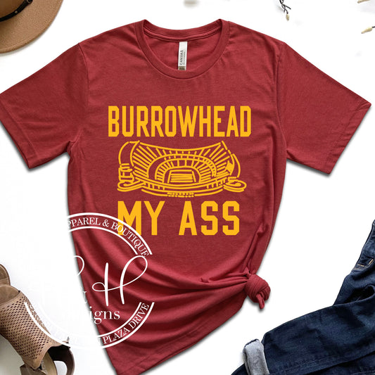 Burrowhead My Ass with Stadium