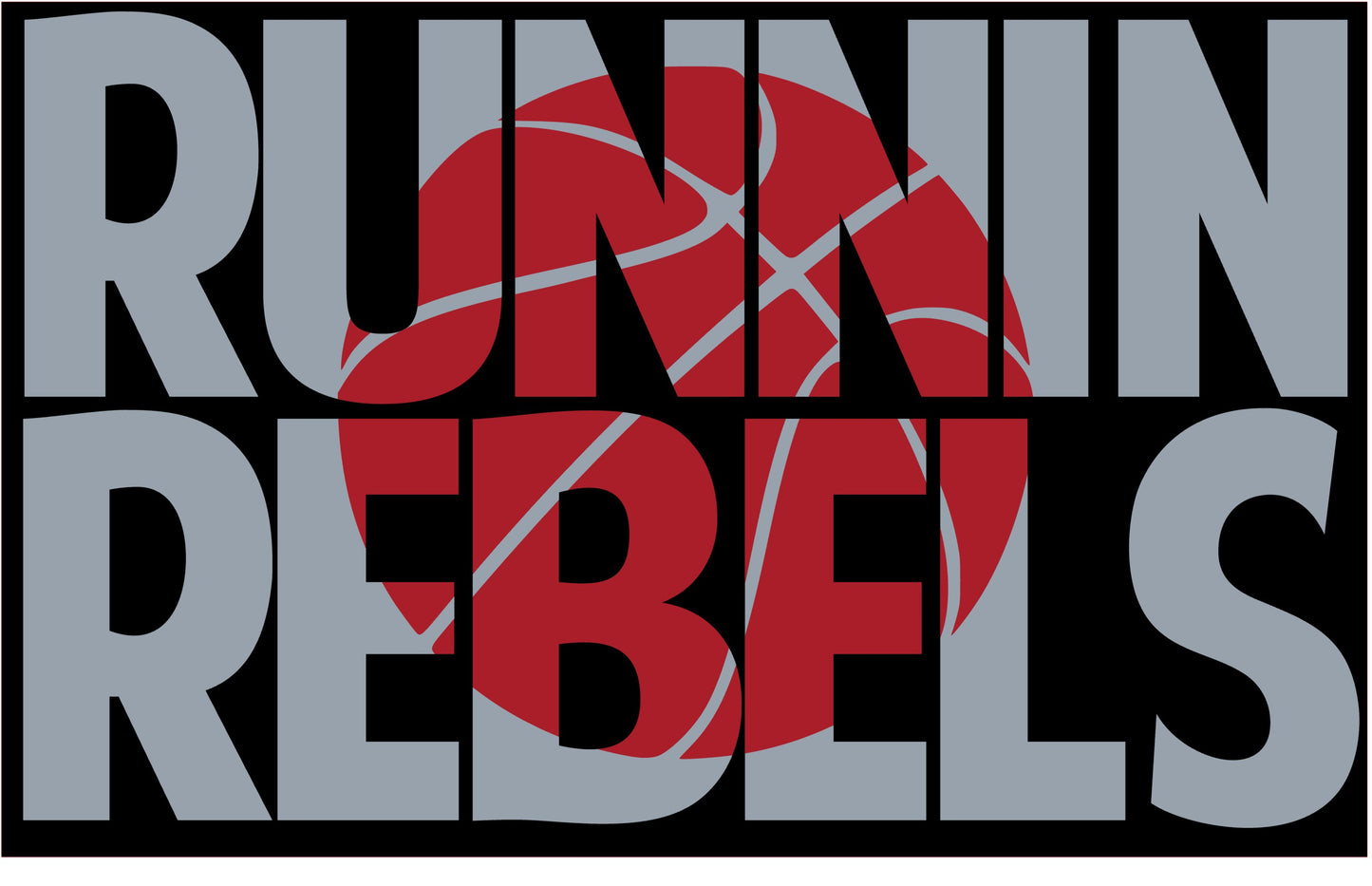 Runnin Rebels Knockout Ball - Runnin Rebels- Closes 12/25