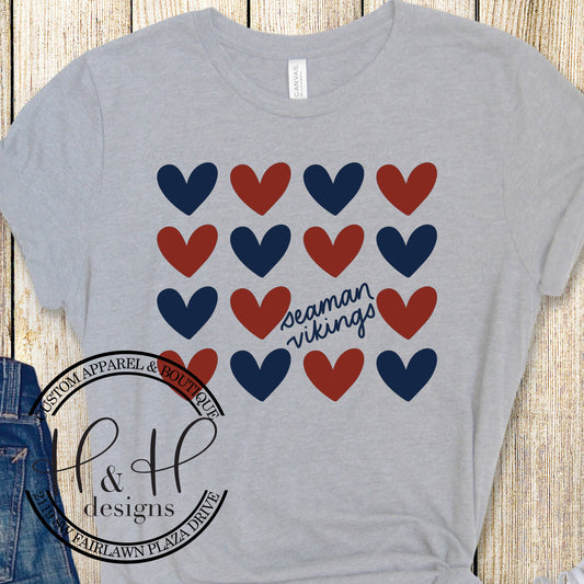 Seaman Heart Repeat MM