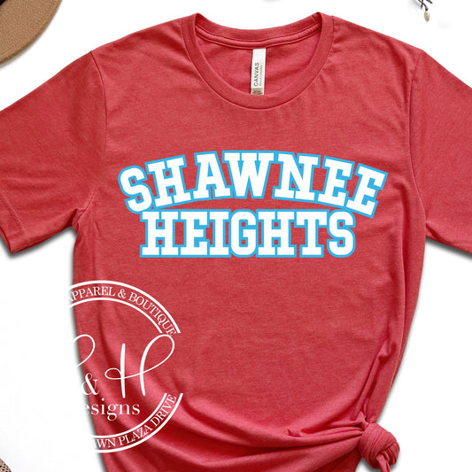 Shawnee Heights Mock Patch