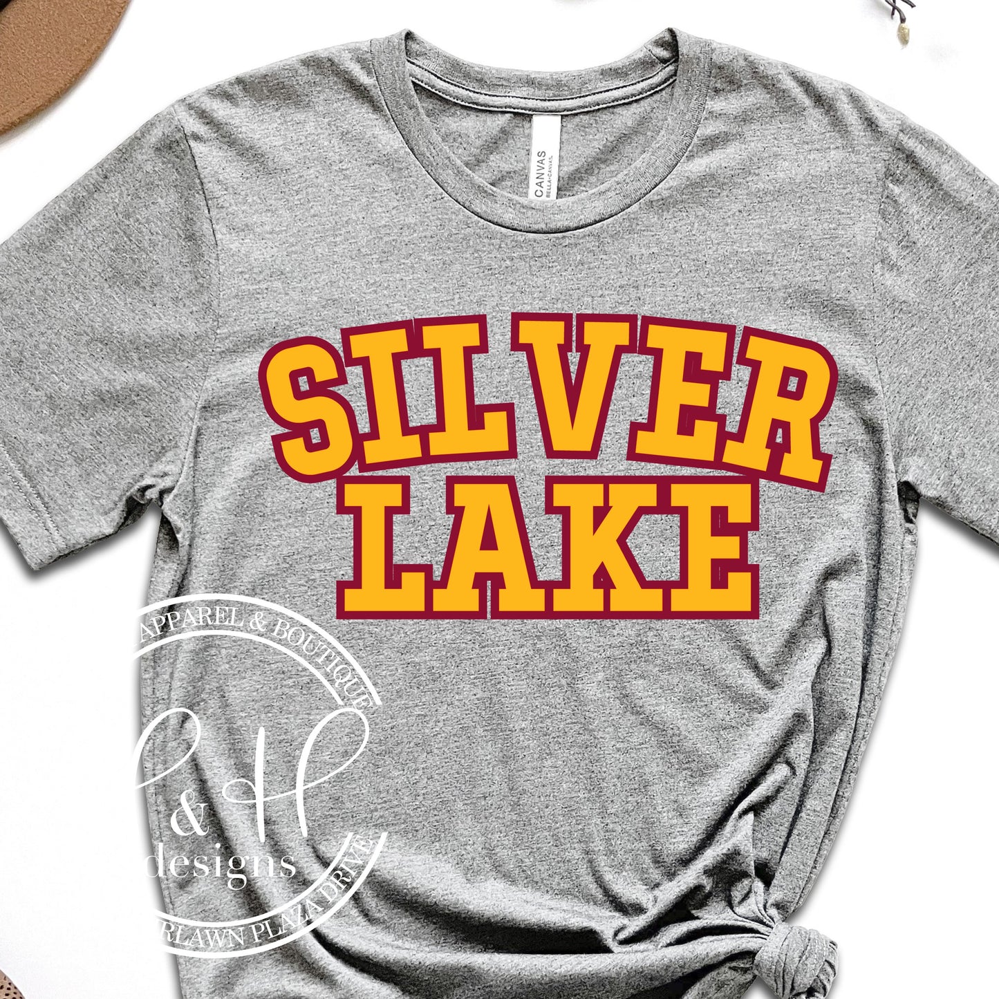 Silver Lake Mock Patch