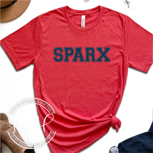 Sparx NAVY Block - Sparx Softball