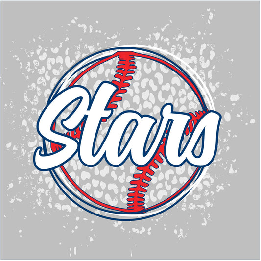 Stars Leopard Splatter
