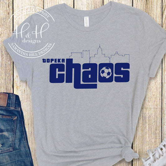 CHAOS - Navy Logo