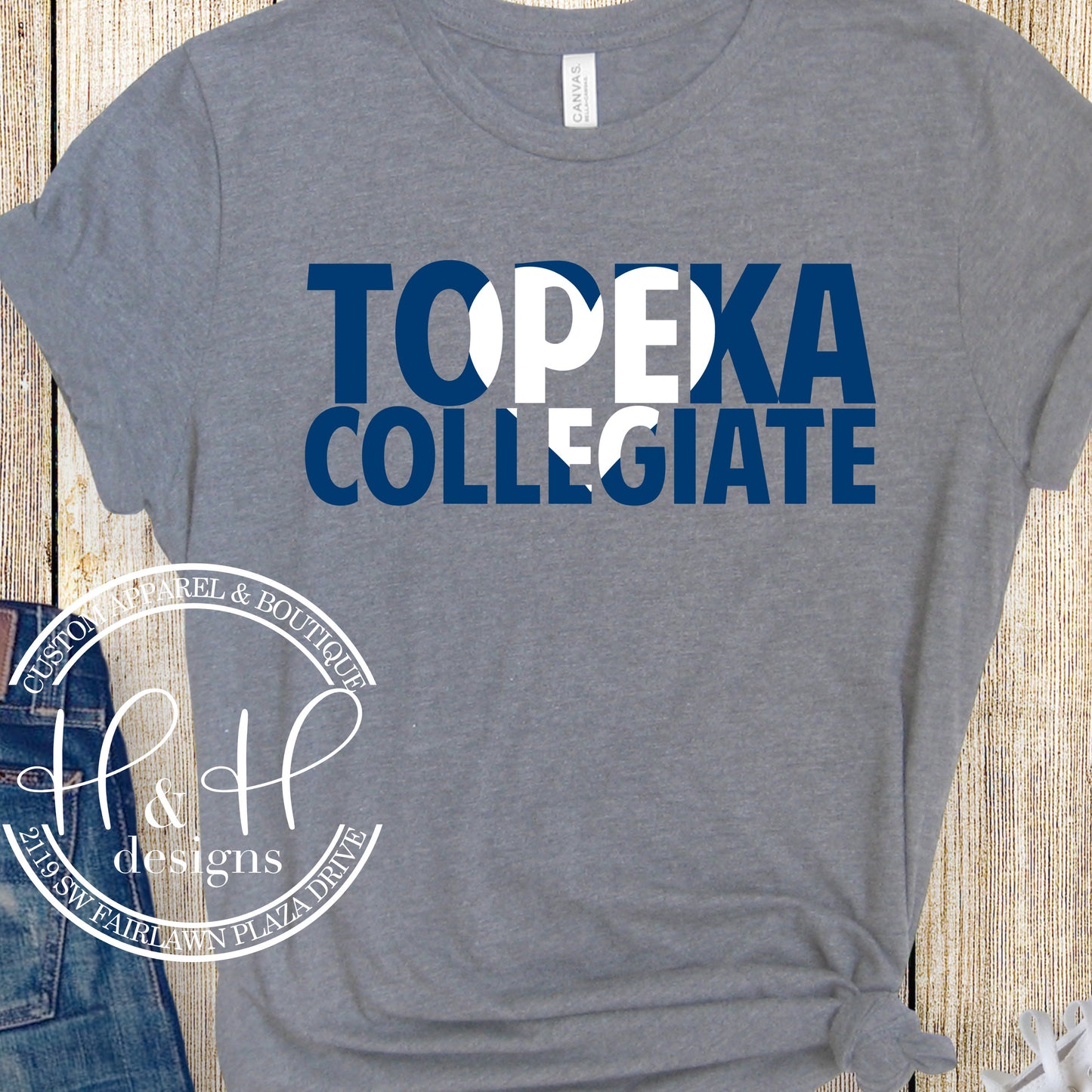 Topeka Collegiate Knockout Heart - Topeka Collegiate Fundraiser