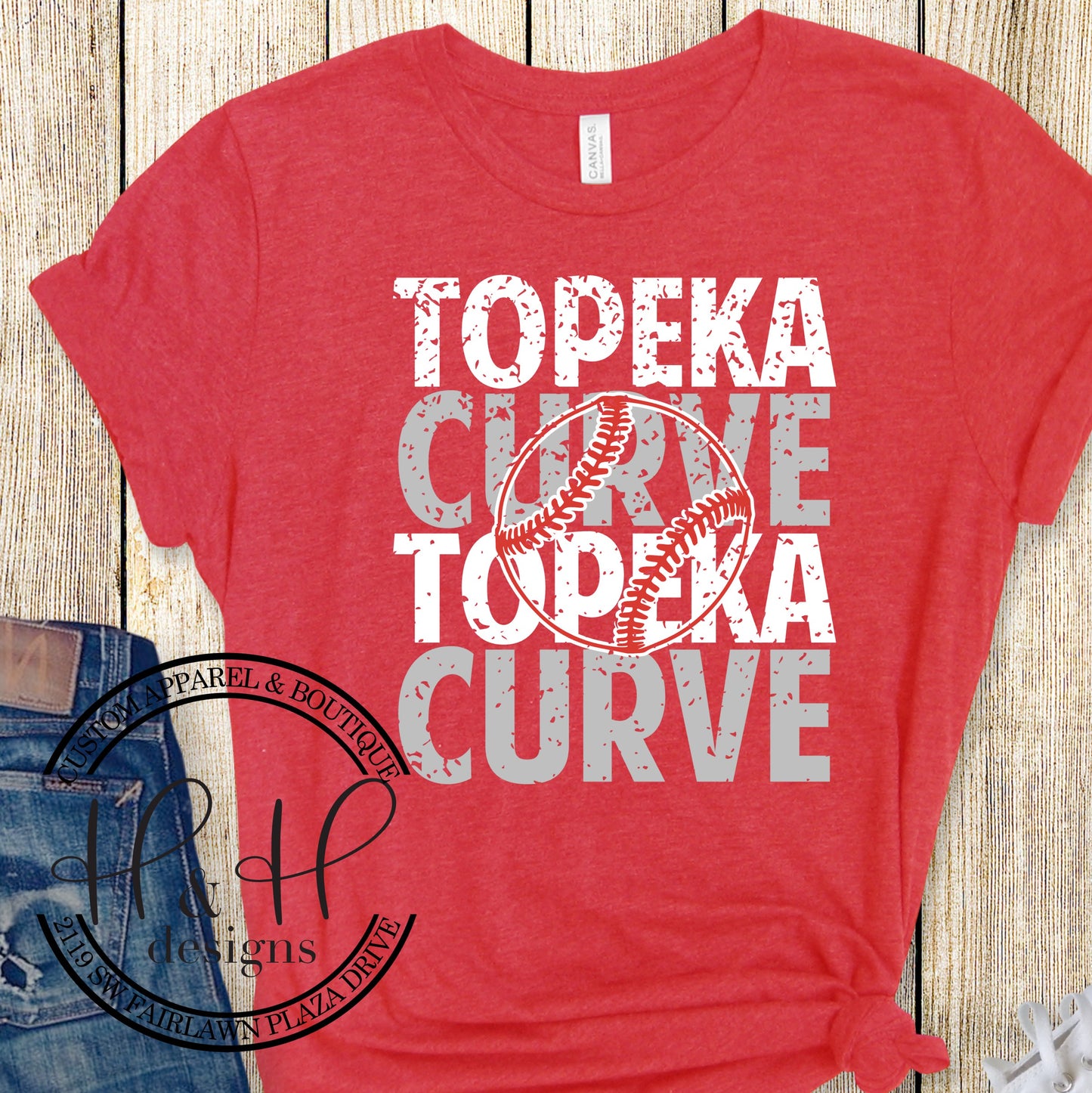 Topeka Curve Baseball Stack