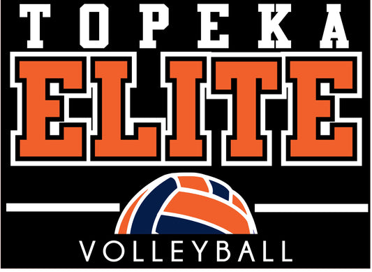 Topeka Elite Volleyball Block -