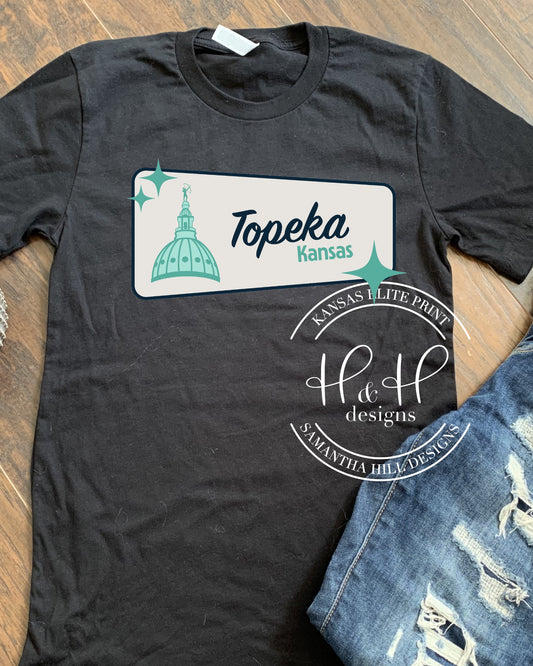 Topeka Kansas Retro