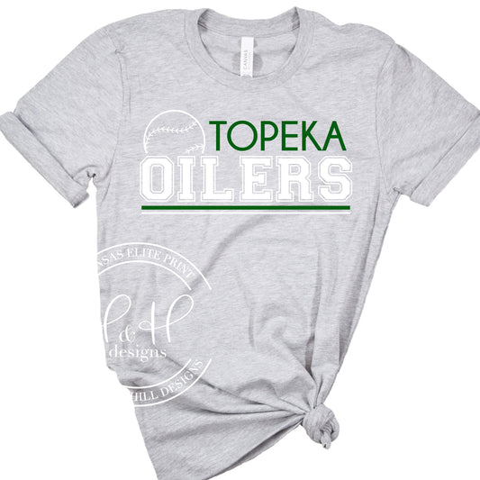 Topeka Oilers Block