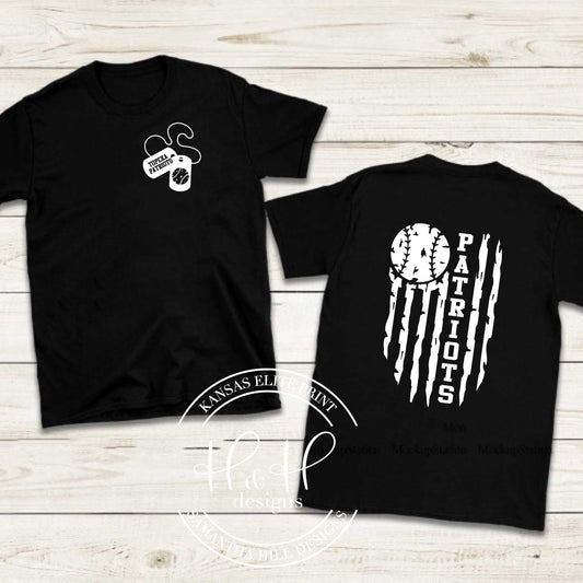 Patriots Dog tags - Topeka Patriots