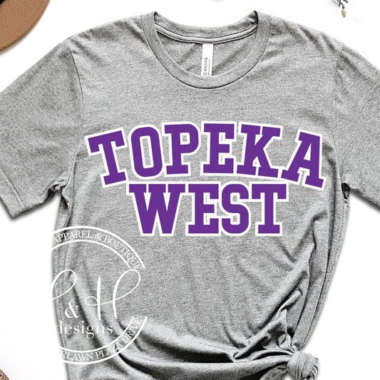 Topeka West Mock Patch