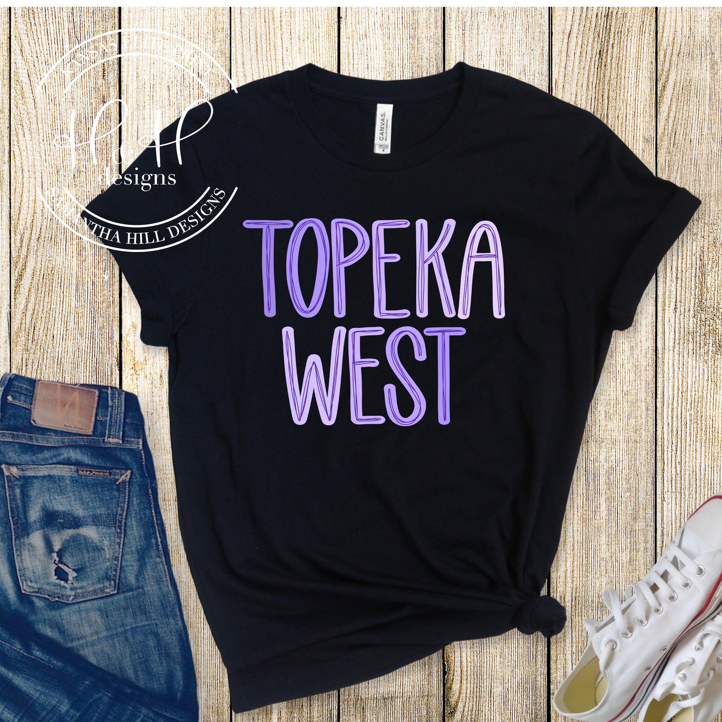 Topeka West Pastel Scribbles