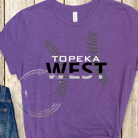 Topeka West Seams - Baseball HH318 - Softball
