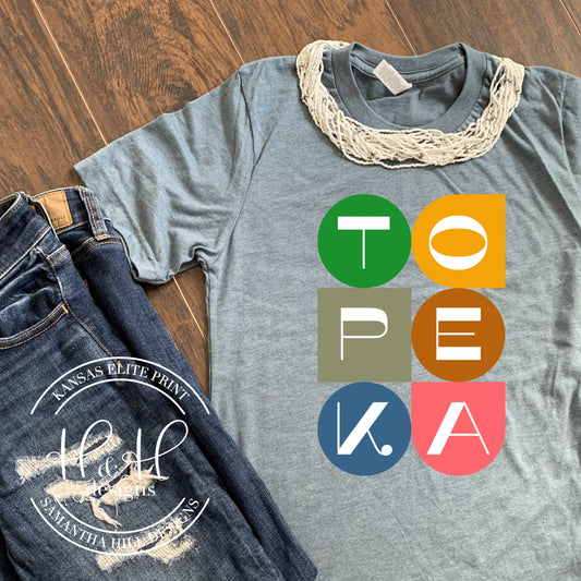Topeka Color Block -MM322
