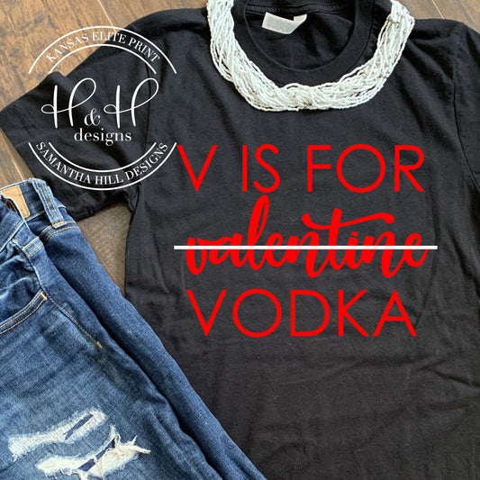 V is for Vodka- Valentine's Collection