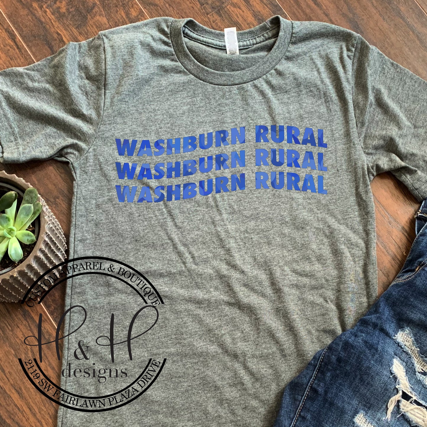 Washburn Rural Retro Wave
